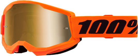 Neon Orange / Mirror Gold Lens