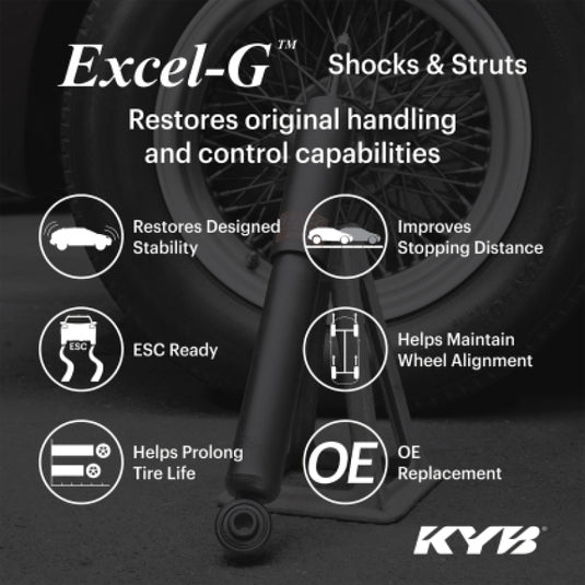 Kyb 3350104 KYB Shock & Strut Excel-G