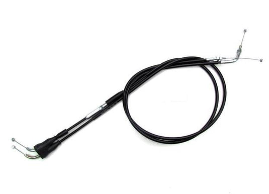 Motion Pro 04-0234 Black Vinyl Push/Pull Throttle Cable Set