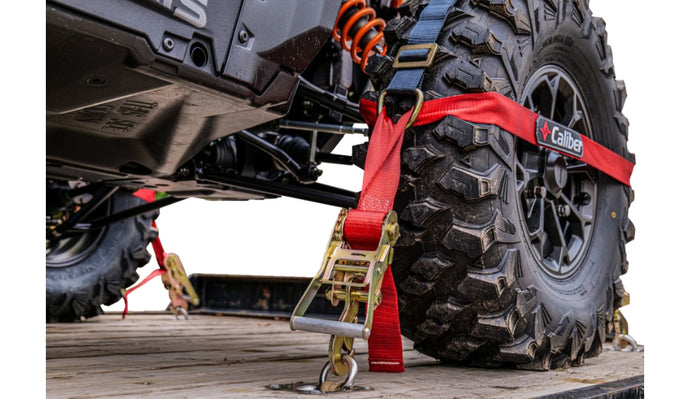 Caliber Products 13568 TrailBlazer ORV Tie-Downs with Carry Bag - 2Pk.