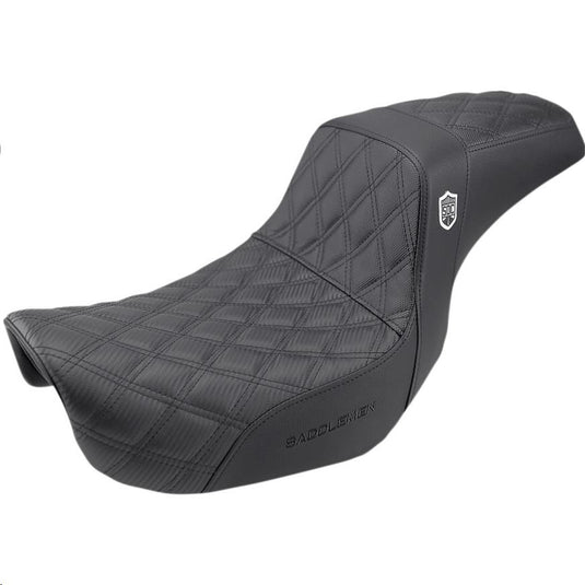 Saddlemen SC80604DB Pro Series SDC Performance Gripper Seat without Driver Backrest