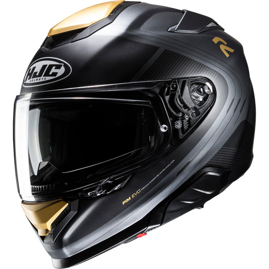 Hjc RPHA 71 Frepe Helmet (Medium, Semi-Flat Gold (MC-9SF))