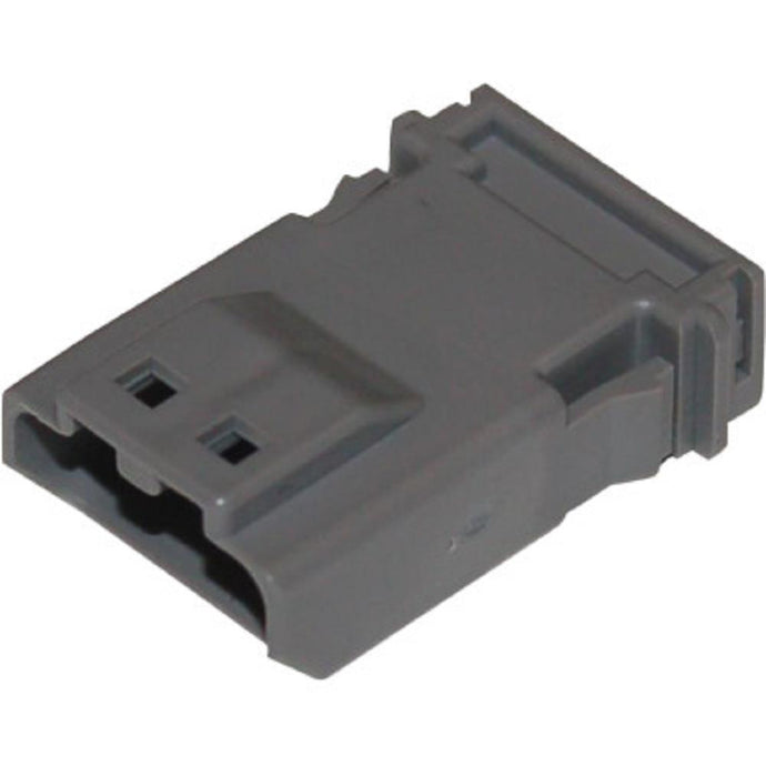 Namz NJ-4P52 Molex MX-1900 Connector - 2-Position - Gray Pin Housing