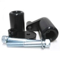 Shogun Motorsports 750-4169 Frame Sliders - Black