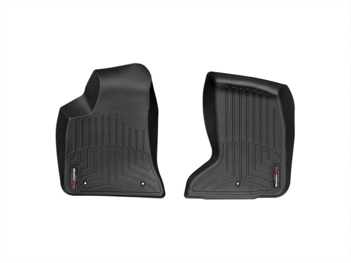 Weathertech 444251 WT FloorLiner - Front - Blk