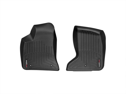 Weathertech 444251 WT FloorLiner - Front - Blk