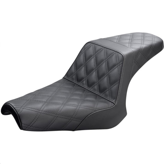 Saddlemen Y13-16-175 Step-Up Full LS Seat - Black