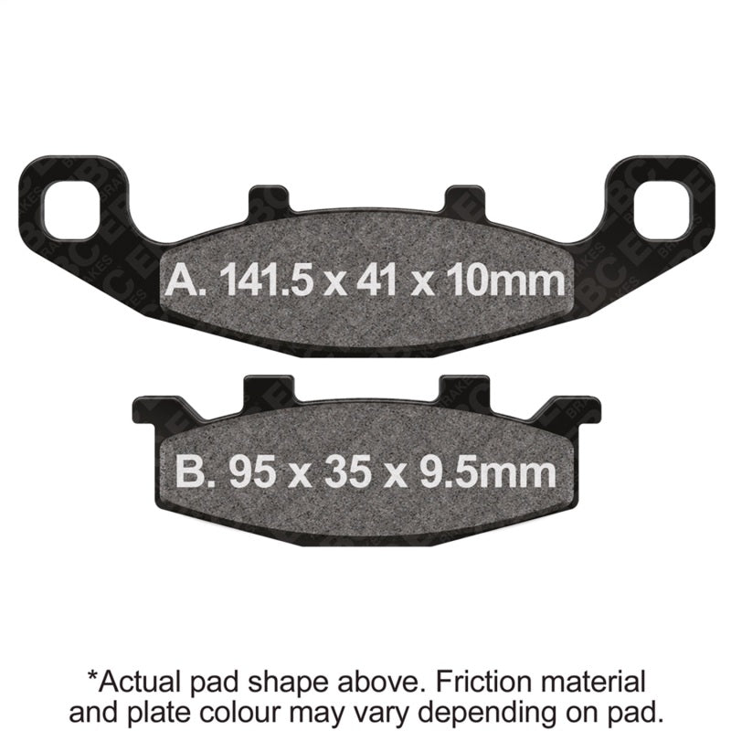 Load image into Gallery viewer, Ebc Powersports FA129R EBC R Sintered Brake Pads
