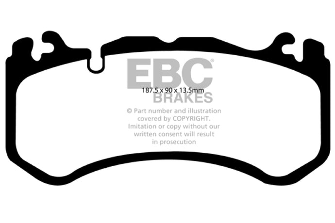 Ebc DP31939C EBC Redstuff Brake Pad Sets