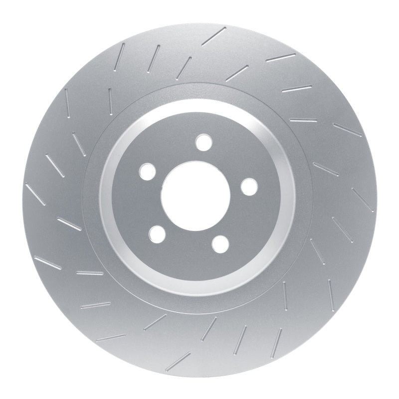 Load image into Gallery viewer, Dfc 910-40036 DFC Geomet Coated Rotors - Slotted
