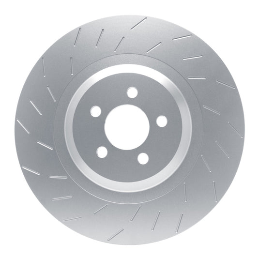 Dfc 910-40036 DFC Geomet Coated Rotors - Slotted