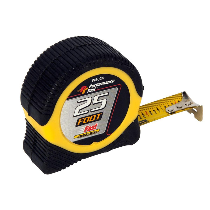 Performance Tools W5024 Tape Measure - 25ft.