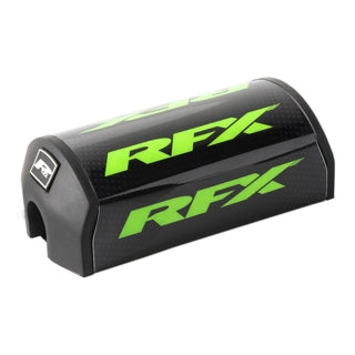 Rfx FXHB 71000 99GN Pro Series F7 Bar Pad - 1 1/8in. - Black/Green
