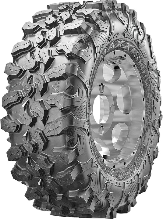 Maxxis TM00367500 Carnivore Front/Rear Tire - 37x10R-17