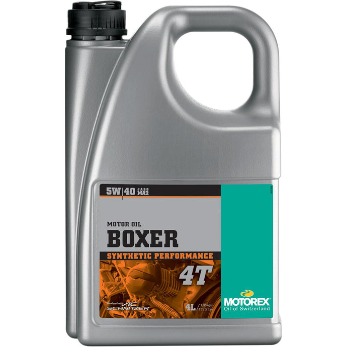 Motorex 304678 Boxer 4T Oil - 5W40 - 4L.