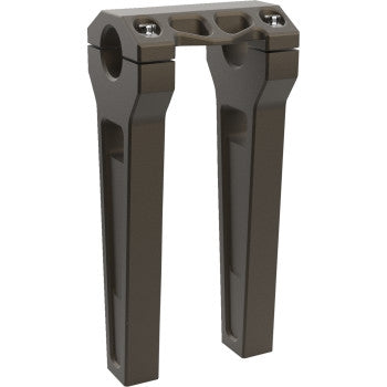 La Choppers LA-7480-08Z 1.25in. Straight Riser Kit - 8in. - Bronze