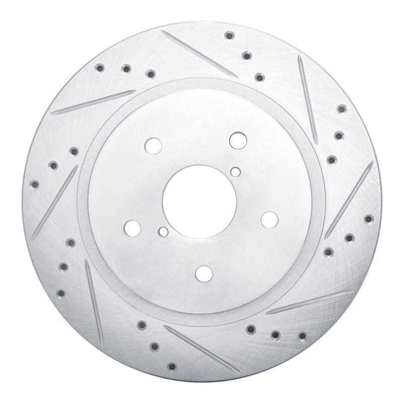 Load image into Gallery viewer, R1 Concepts 631-13028R RNC Brake Rotor - Drill &amp; Slot
