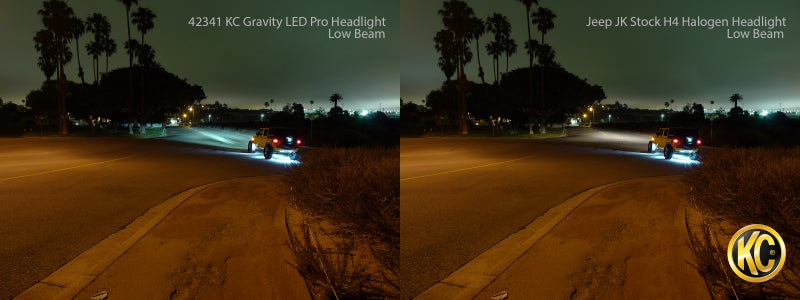 Load image into Gallery viewer, Kc Hilites 4234 KCL Gravity LED - Headlights
