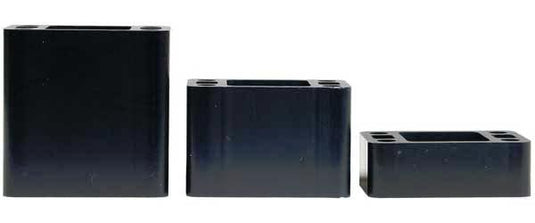 Sp1 SM-08245-3 Handlebar Riser Block for Flat Style Steering Post - 3in. Rise