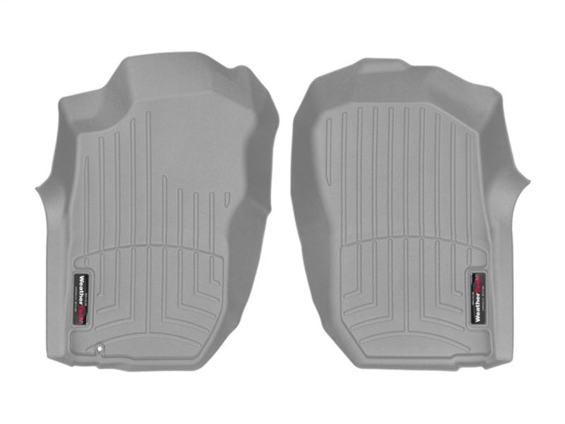 Load image into Gallery viewer, Weathertech 4612121 WT FloorLiner - Front - Grey
