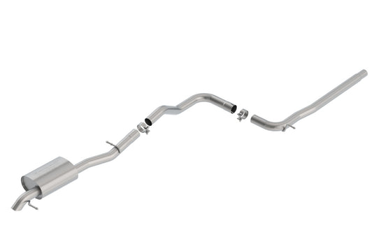 Borla 140763 BOR Cat Back S-Type