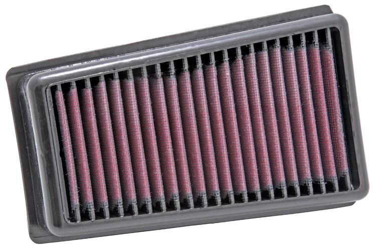 Load image into Gallery viewer, K&amp;N Engineering KT-6908 KN Motorcycle Direct Fit Air Filters

