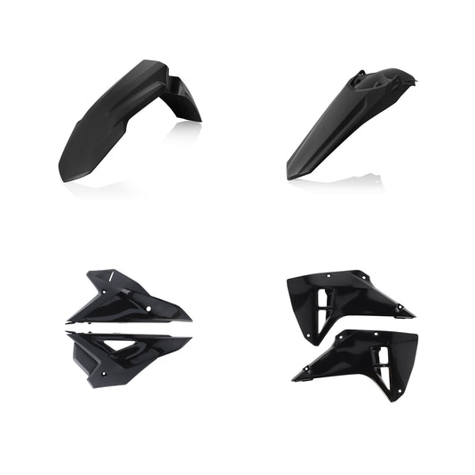 Acerbis 2986750001 Plastic Kit - Black