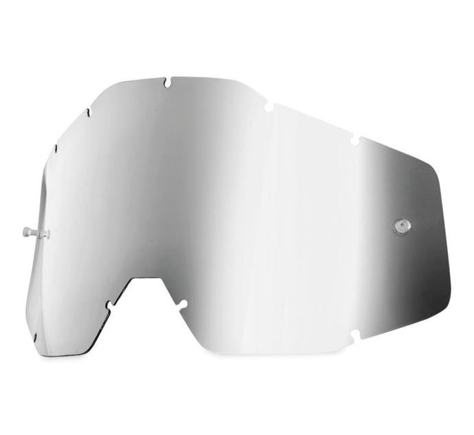 100% Replacement Lens for Accuri Gen 1 Junior/Strata Gen 1 Junior Goggles - Silver Mirror Anti-Fog