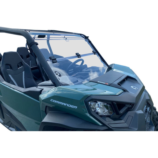Moose Utility V000292-12200M Full Folding Deluxe Windshield