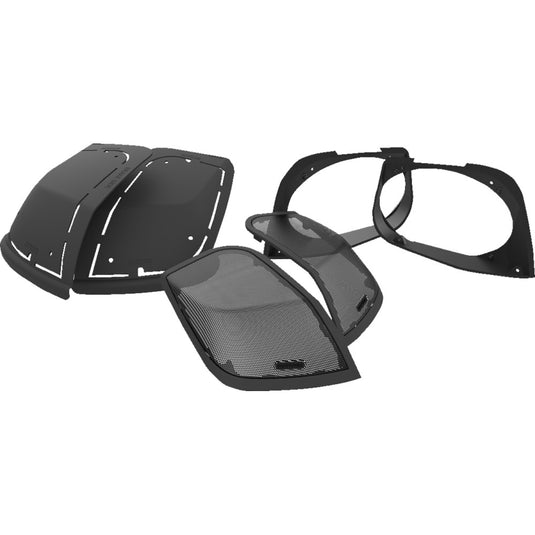 Hogtunes RETRO LID-RM Retro Cut-In Speaker LID Kit without Speakers