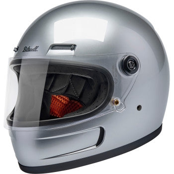 Load image into Gallery viewer, Biltwell Inc. Gringo SV Helmet (Large, Gloss Silver)
