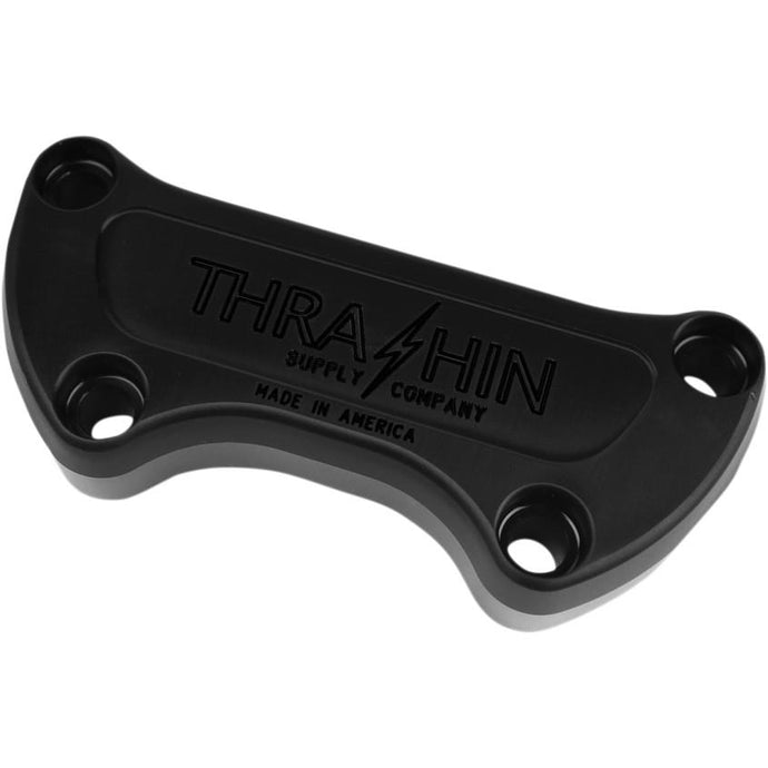 Thrashin Supply Company TSC-2800-1 Handlebar Clamps - Black