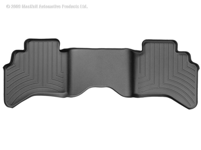 Weathertech 440042 WT FloorLiner - Rear - Blk