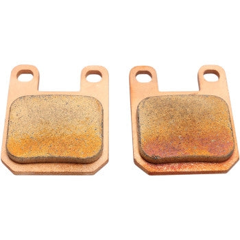 Drag Specialties 1721-2465 Premium Sintered Metal Brake Pads - Performance Machine Caliper 125 X 4S