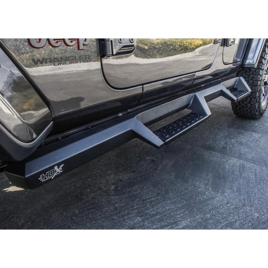 Westin 56-14065 WES Nerf Bars - HDX Drop