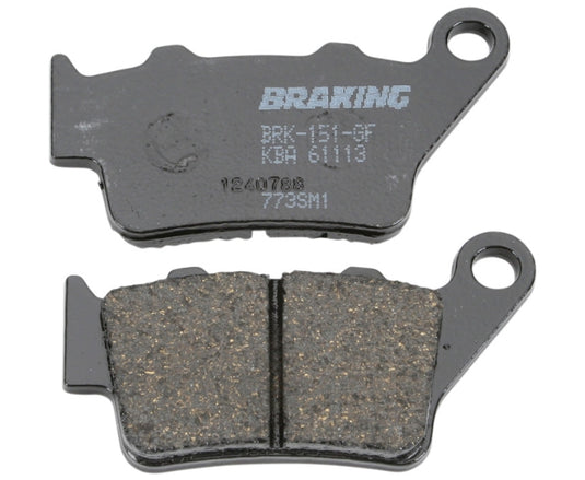 Braking 773SM1 SM1 Semi Metallic Pad