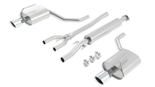 Borla 140386 BOR Cat Back S-Type