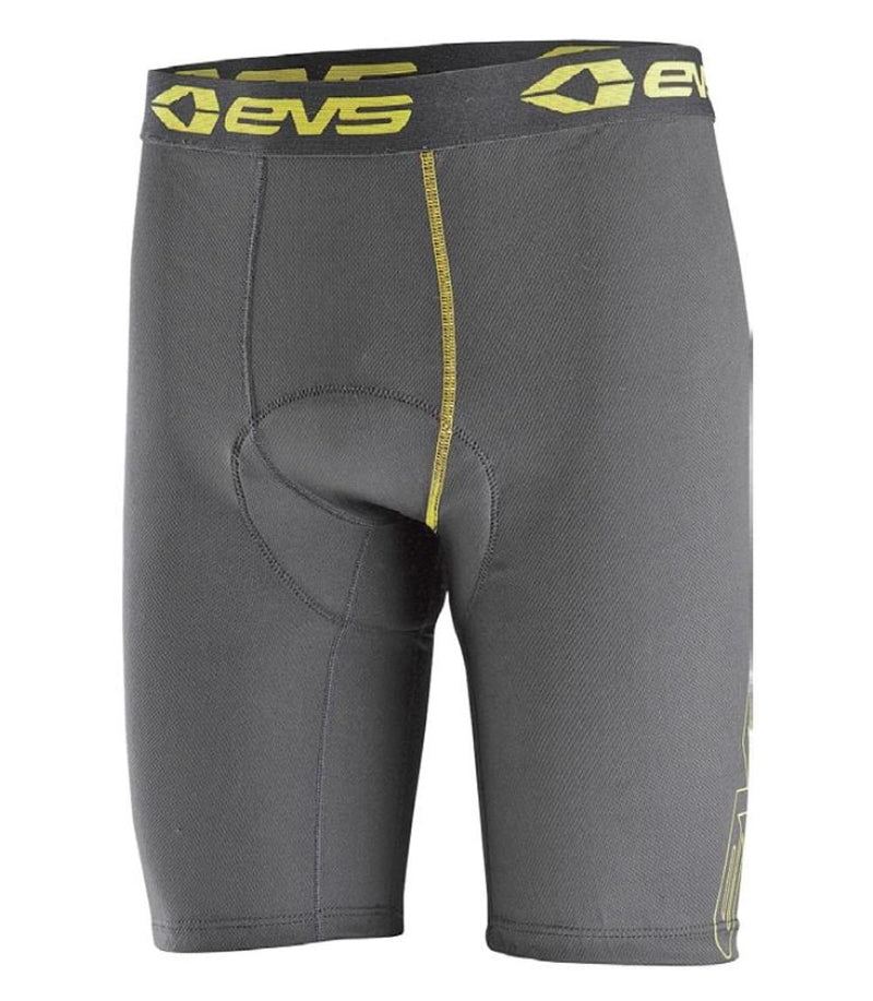 EVS Vented Youth Shorts Gray