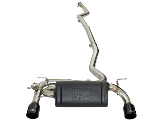 Afe 49-36334-B AFE Exhaust Cat Back