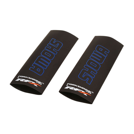 Rfx FXFG 10000 55BU Pro Series Upper Fork Guards - Showa Logo - Blue