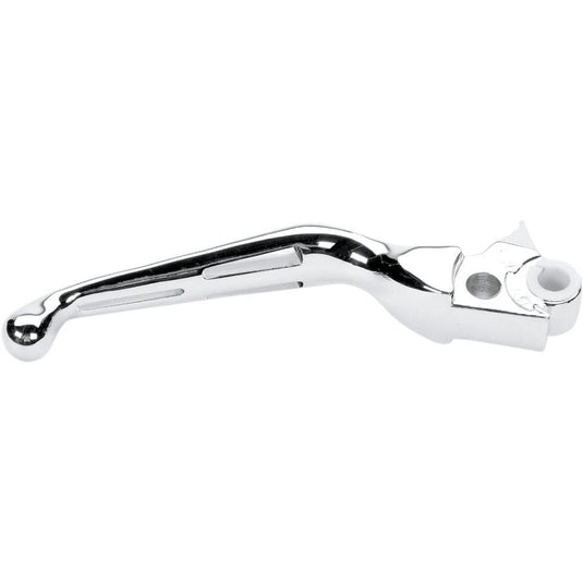 Drag Specialties 0613-0026 Slotted Wide Blade Brake Lever - Chrome