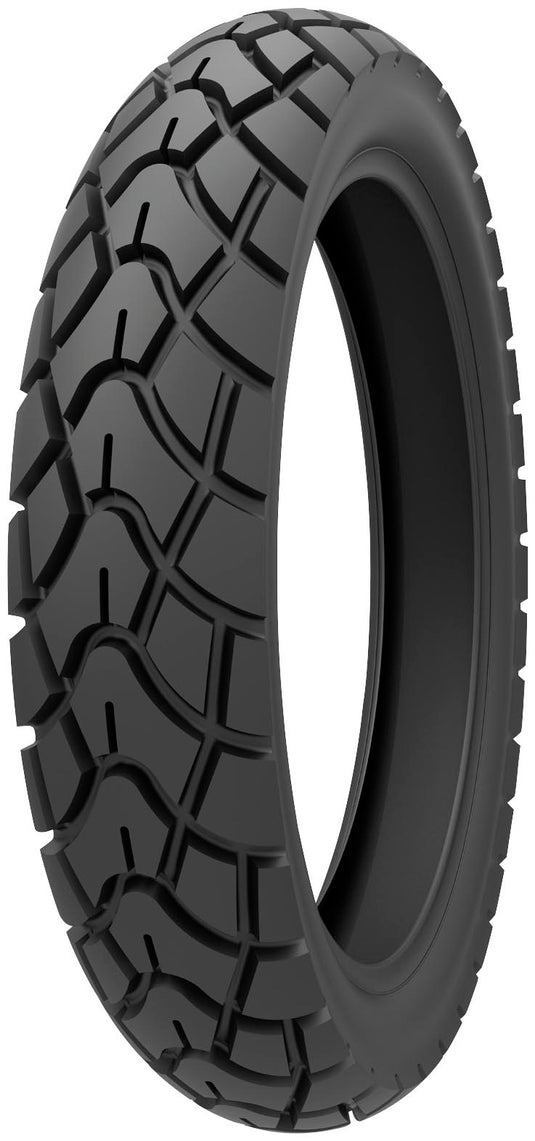 Kenda 047611012B1 K761 Dual-Purpose Scooter Front/Rear Tire - 120/90-10