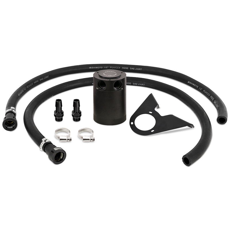 Load image into Gallery viewer, Mishimoto MMBCC-BR23-21P MM Baffled Oil Catch - Kit
