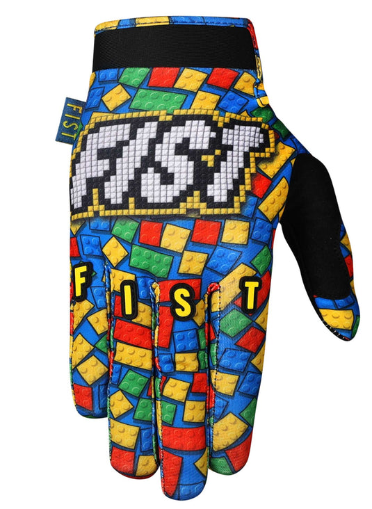 Fist Handwear Strapped Build Gloves (X-Large, Multi)