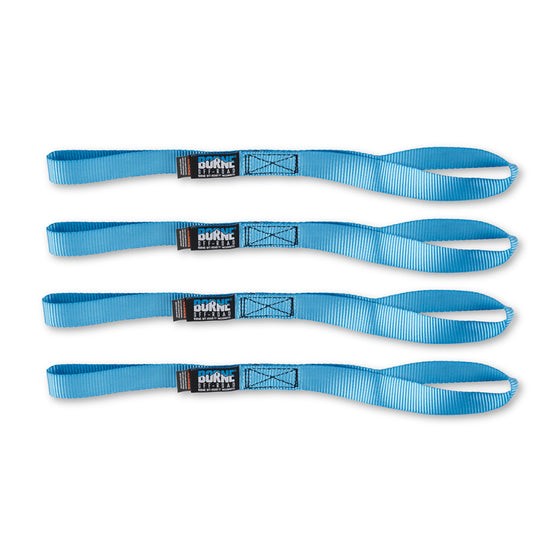 Borne Off-Road BNRTC-TDMD-4BL BRN Ratchet Tie-Down