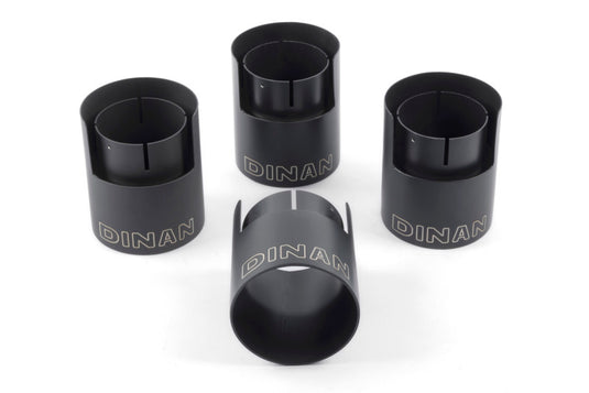 Dinan D660-0099-BLK DNN Axleback Exhaust Systems