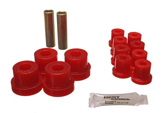 Energy Suspension 2.2115R ES Spring/Shackle Bush - Red