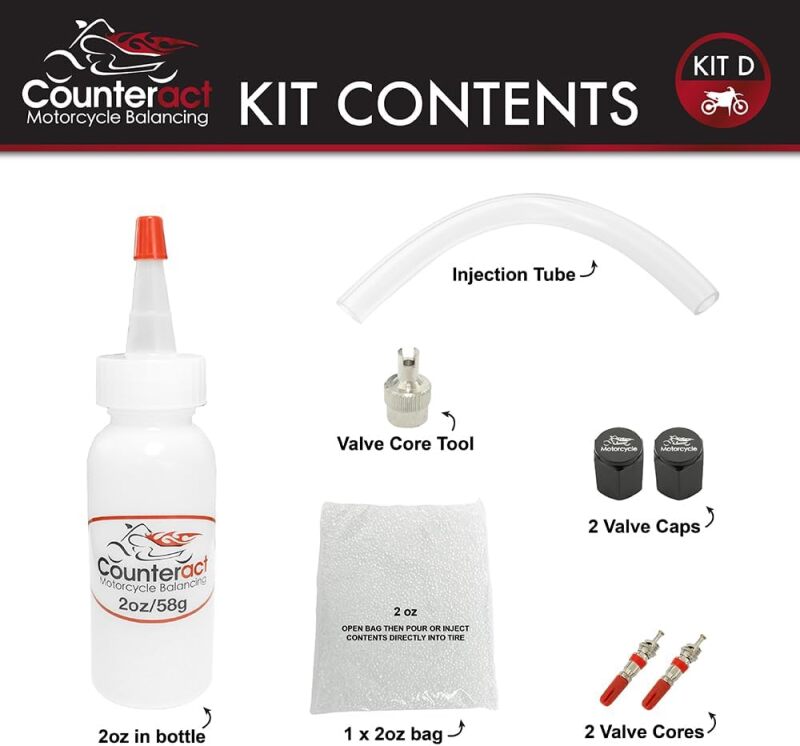 Load image into Gallery viewer, Counteract KIT D CBB Motorcycle Balancing Beads
