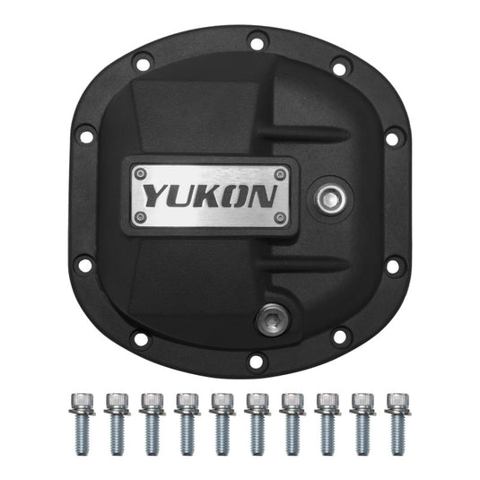 Yukon Gear & Axle YHCC-D30 YUK Covers - Hardcore
