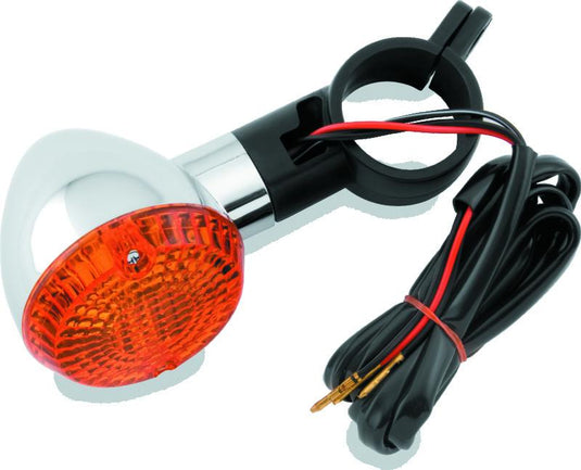 Bikemaster 262202 BKM Turn Signal - Front Left